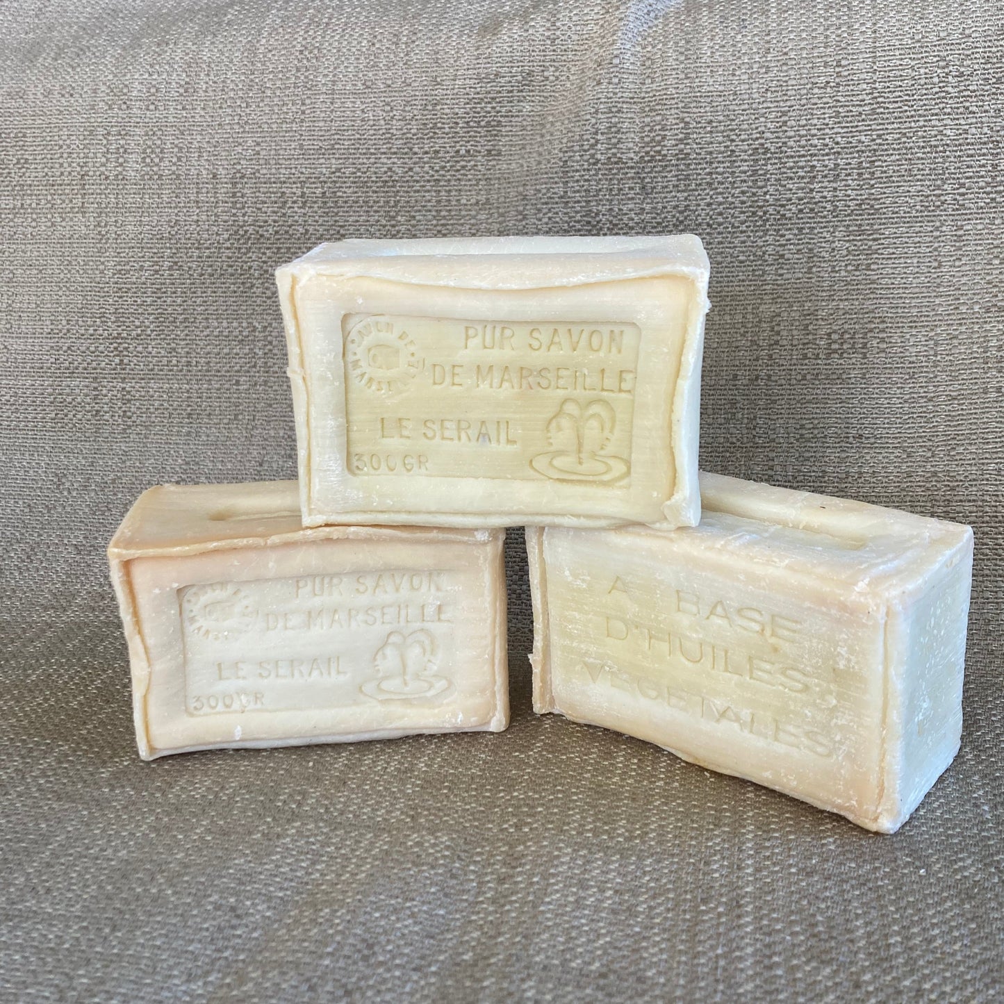 Savon de Marseille Végétal 300g