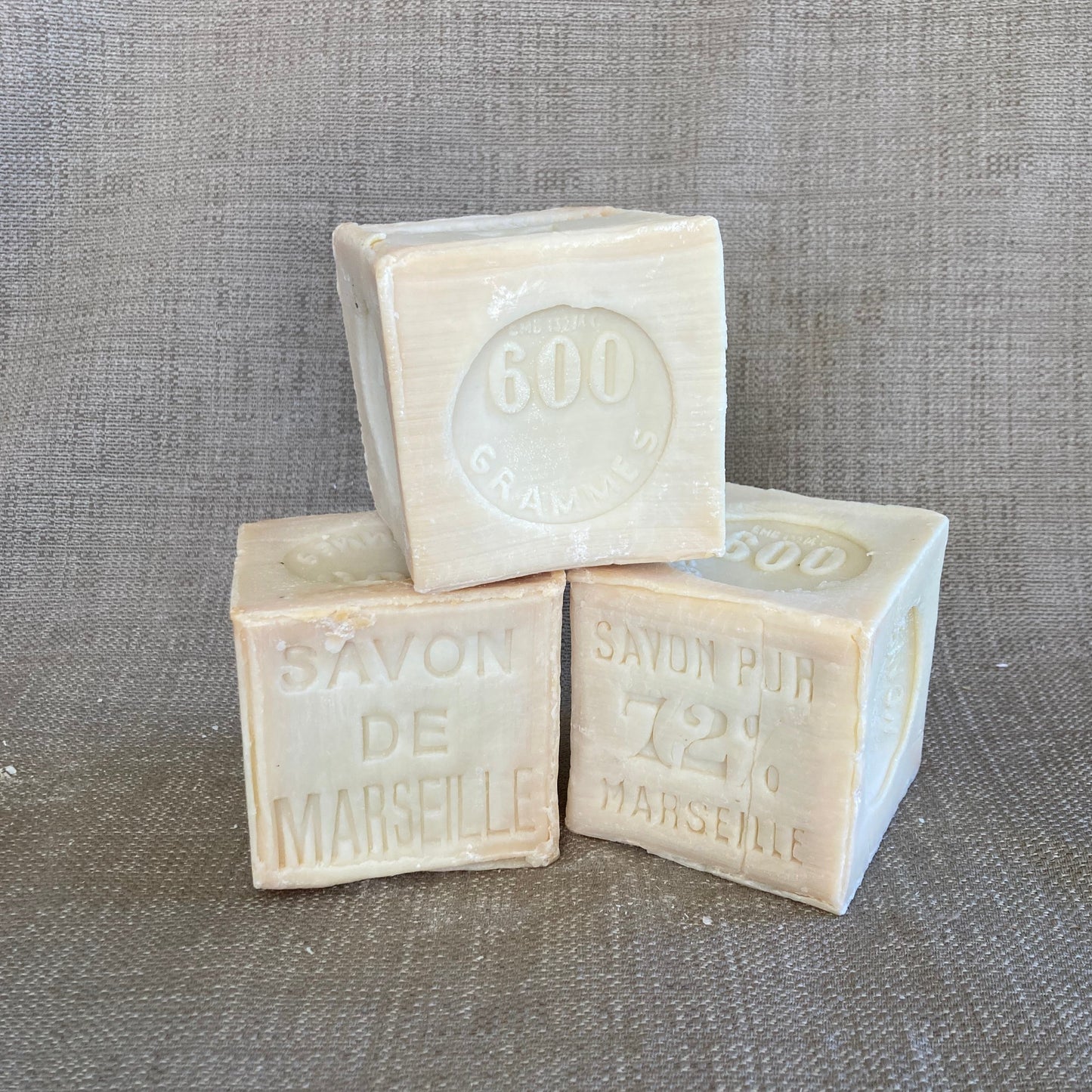 Savon de Marseille Végétal 600g