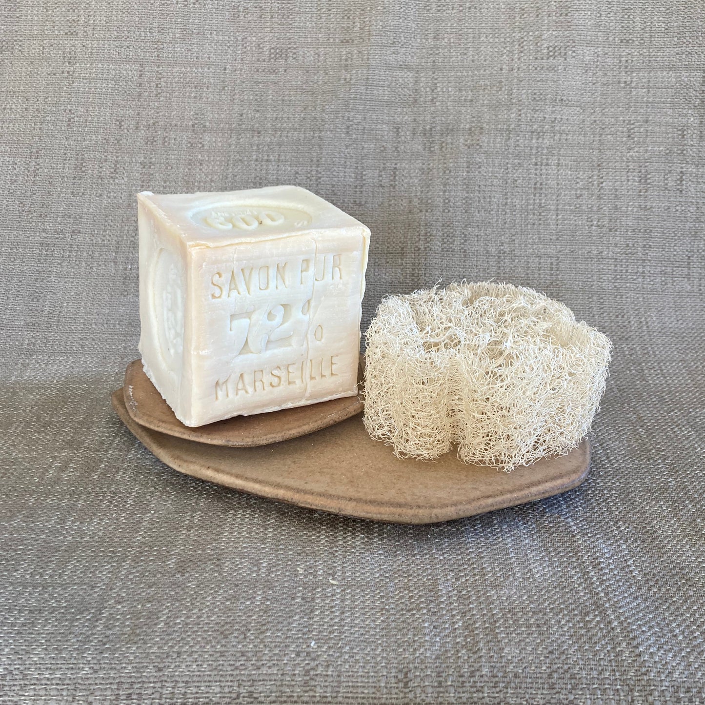 Savon de Marseille Végétal 600g