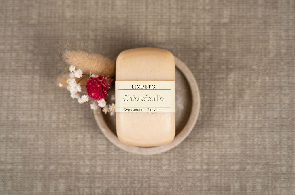 Savon Chèvrefeuille