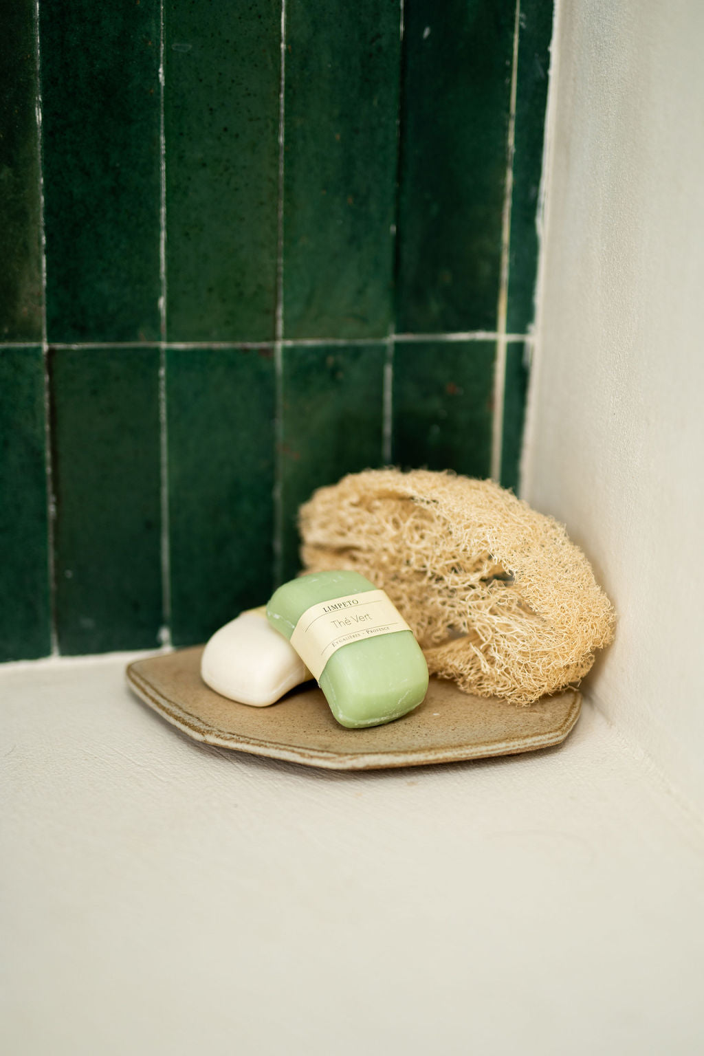 Porte Savon Céramique