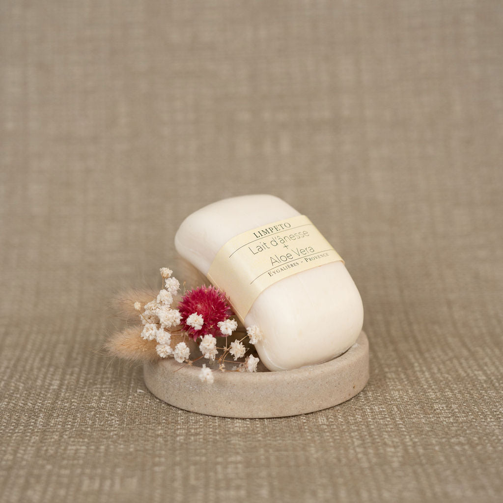 Savon Lait d'Anesse Aloé Véra