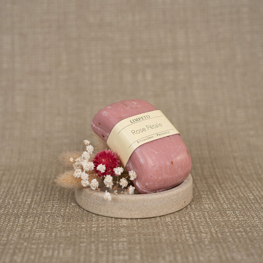 Savon Rose Pétale