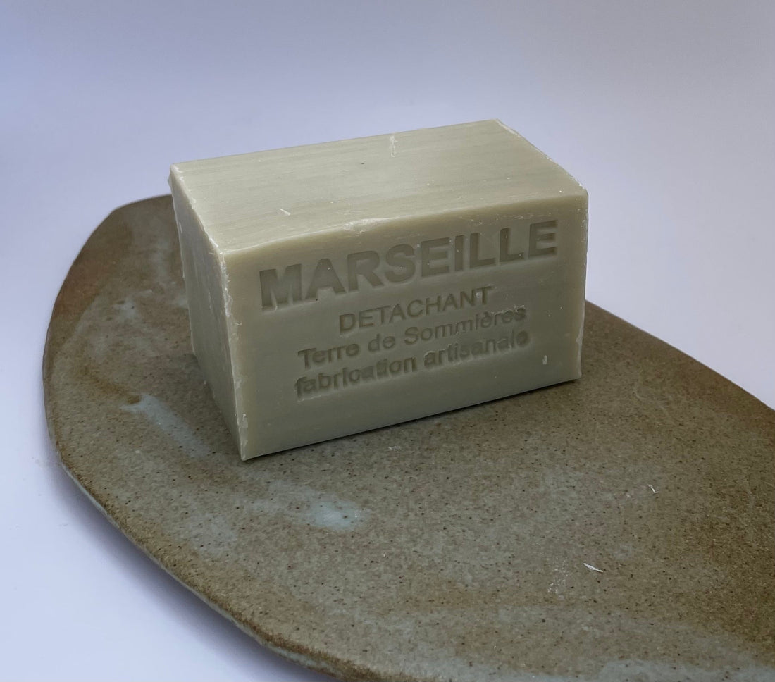 Le savon détachant