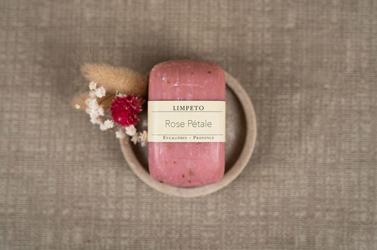 Savon Rose Pétale